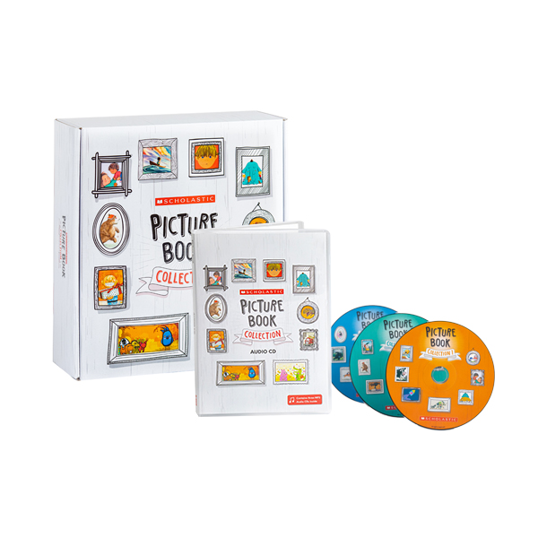 Scholastic Picture Book Collection (Paperback 30권 + MP3 CD 3장, 팝펜 에디션, StoryPlus QR코드 제공)