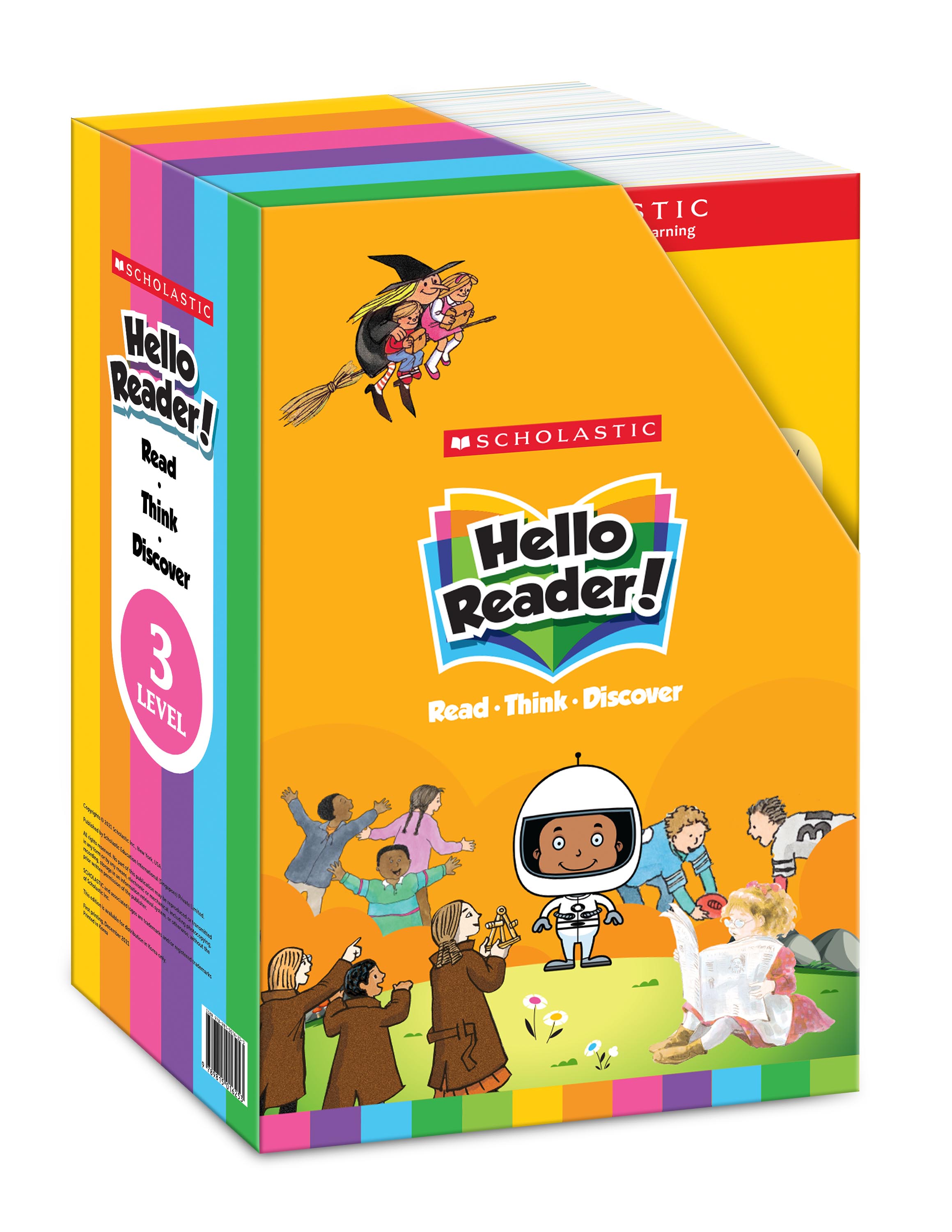 Scholastic Hello Reader Level 3 Full Set 대표이미지