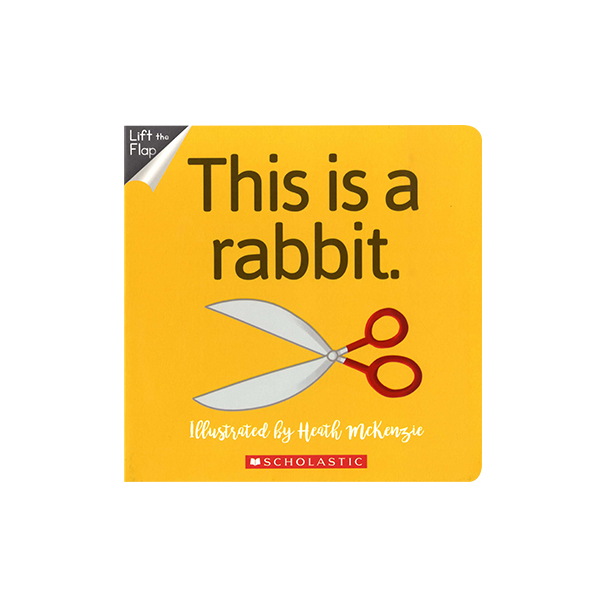 No Way! This is a Rabbit (Board Book) 대표이미지